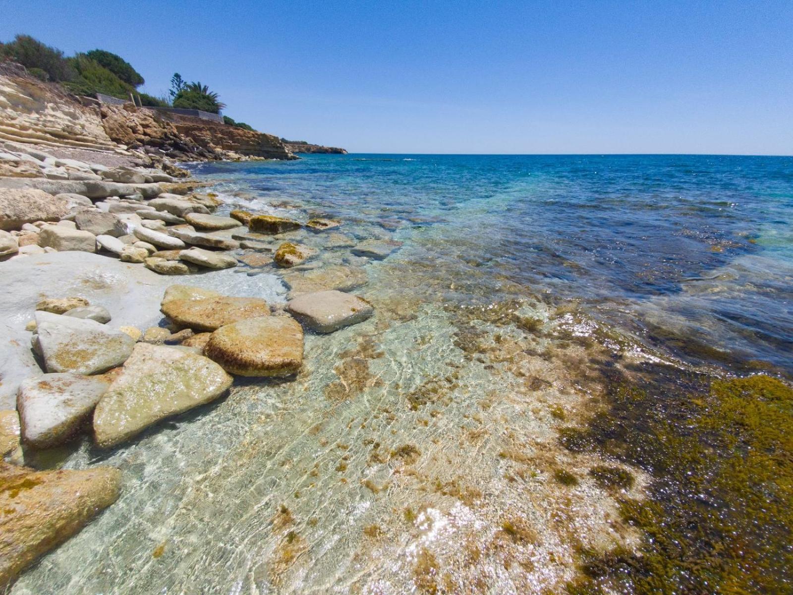 Вилла Casotto Il Carrubo, A 100 Mt Dal Mare! Авола Экстерьер фото