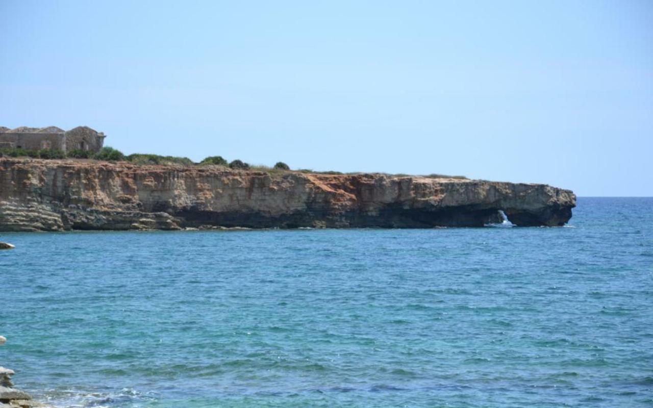 Вилла Casotto Il Carrubo, A 100 Mt Dal Mare! Авола Экстерьер фото